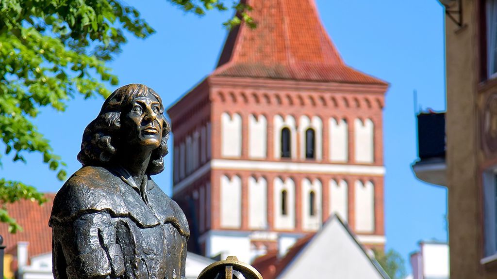 Пам'ятник Миколі Копернику Пам'ятник Миколі Копернику